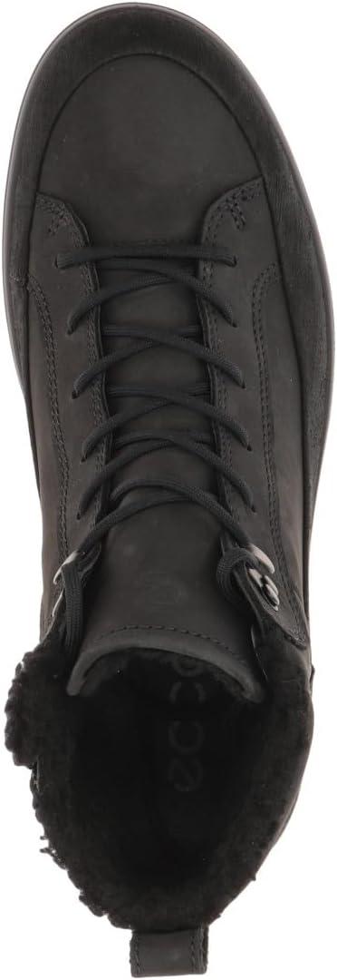imageECCO Mens Soft 7 Tred Fashion BootBlack NubuckBlack
