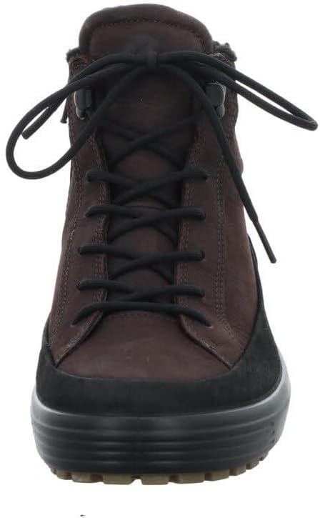 imageECCO Mens Soft 7 Tred Fashion BootBlackMocha Nubuck