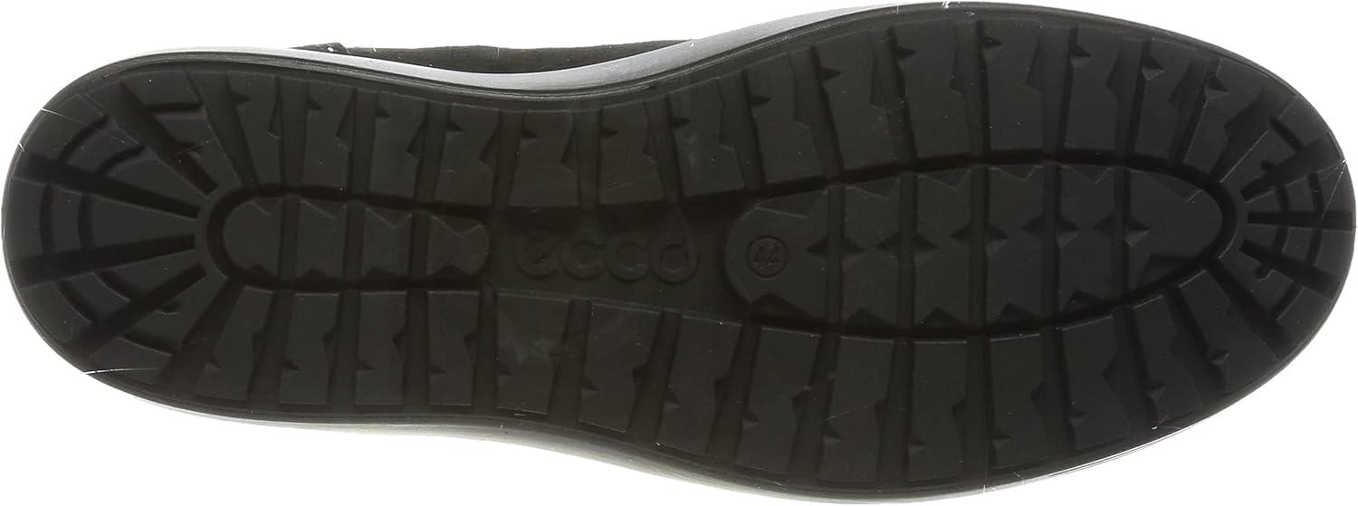 imageECCO Mens Soft 7 Tred Fashion BootBlackTitanium Nubuck