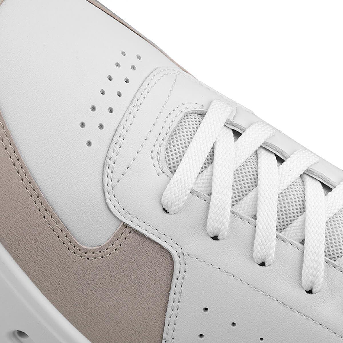 imageECCO Mens Street 720 Goretex WaterproofWhiteBlackGravel