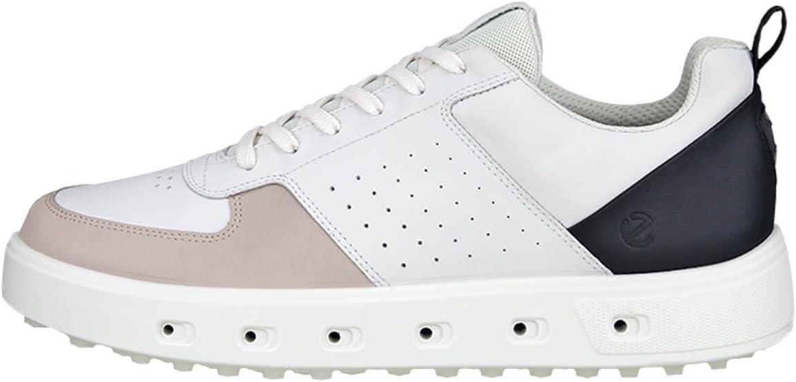 imageECCO Mens Street 720 Goretex WaterproofWhiteBlackGravel