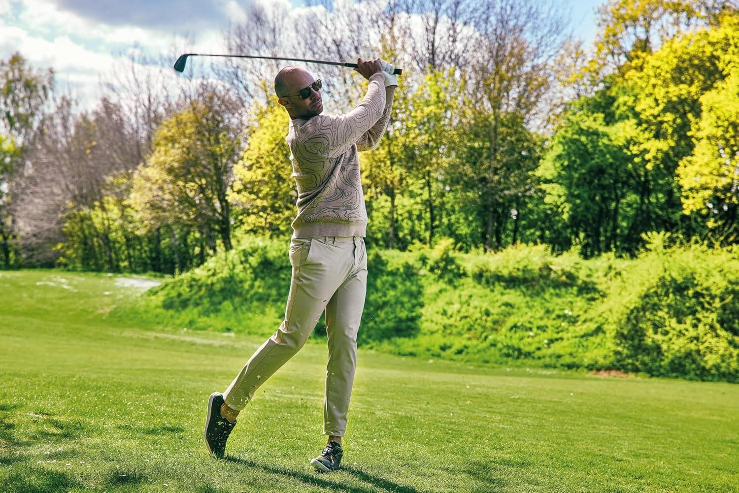 imageECCO Mens Street Retro Hybrid WaterproofMocha