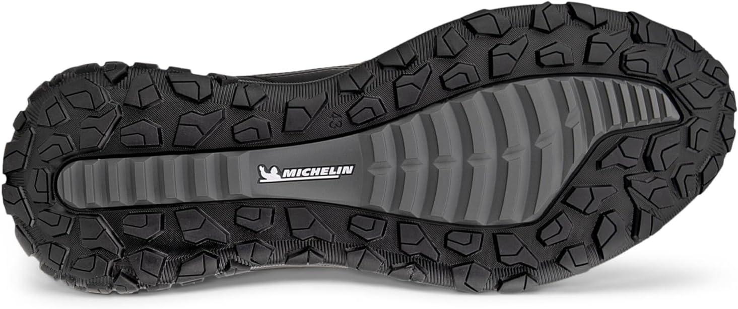 imageECCO Mens Ultra Terrain Boa Waterproof Mid Hiking BootBlackDark ClayBlack