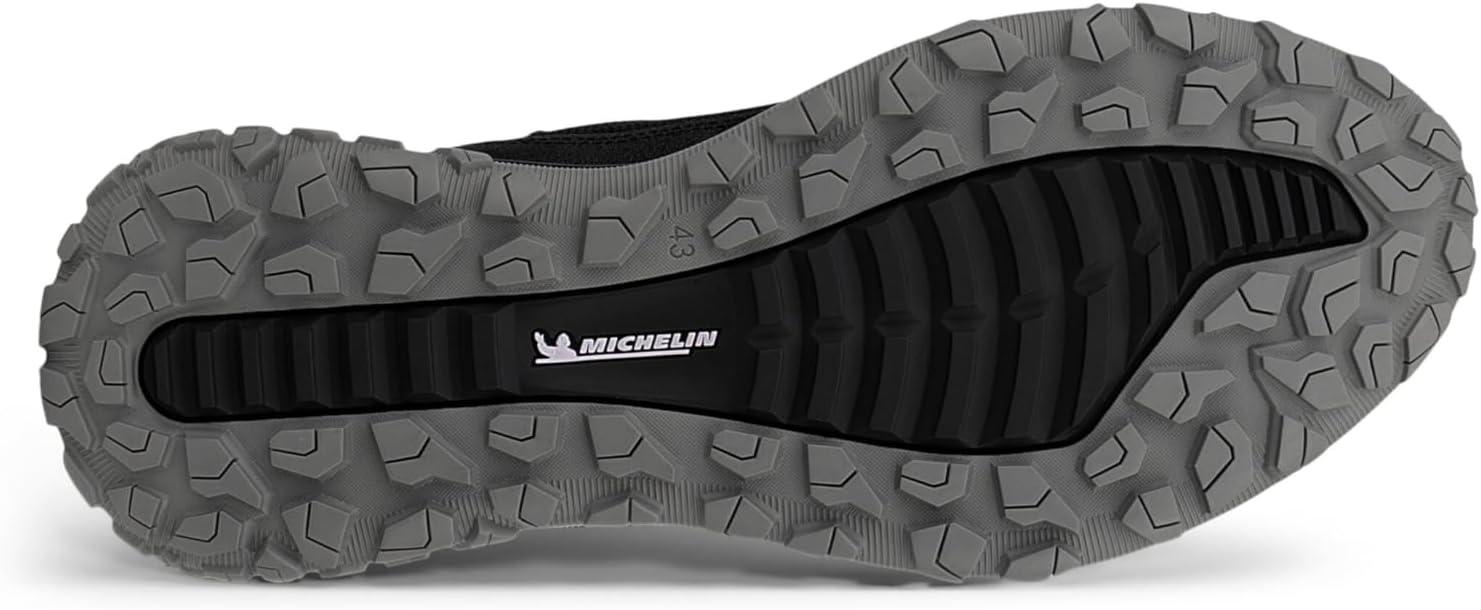 imageECCO Mens Ultra Terrain Waterproof High Hiking BootBlackMocha Nubuck