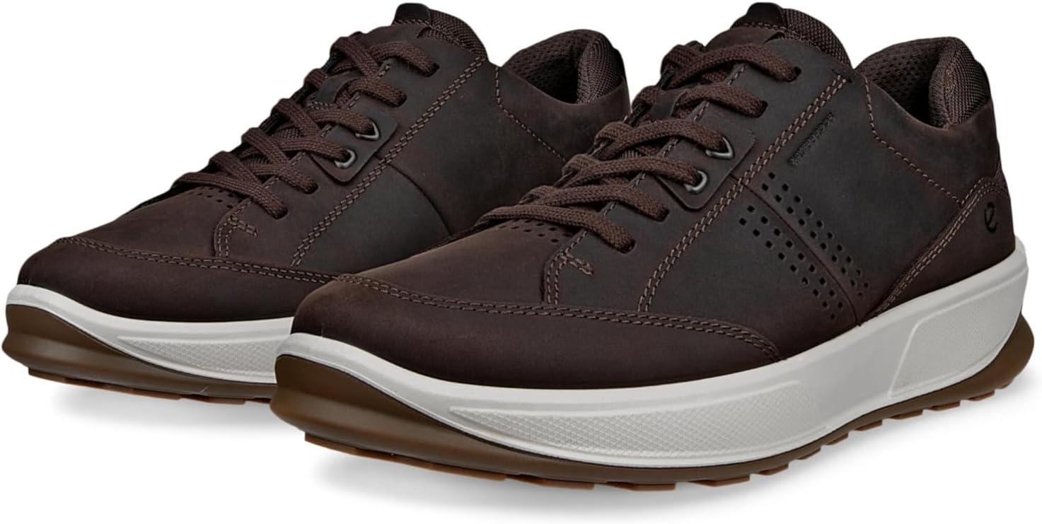 imageECCO Mens Walking Hiking ShoeCoffeeCoffee Nubuck