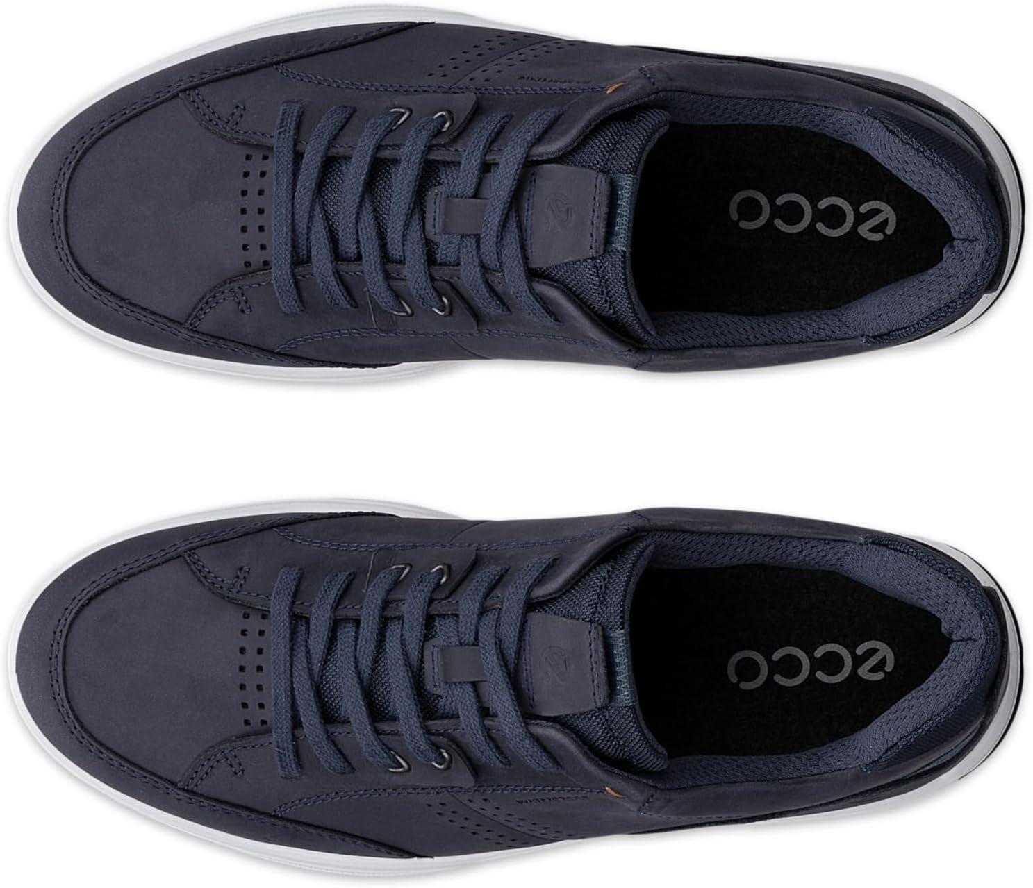 imageECCO Mens Walking Hiking ShoeNavy