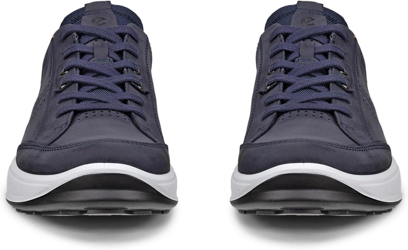 imageECCO Mens Walking Hiking ShoeNavy