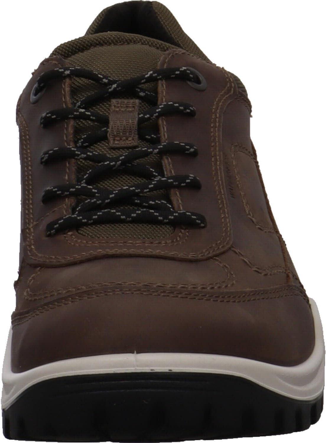 imageECCO Mens Xpedition III Low Waterproof Hiking Shoe Dark Clay 10105