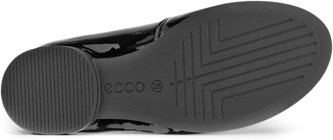 imageECCO UnisexChild Anine Slipon Dress Bow Ballet FlatBlack