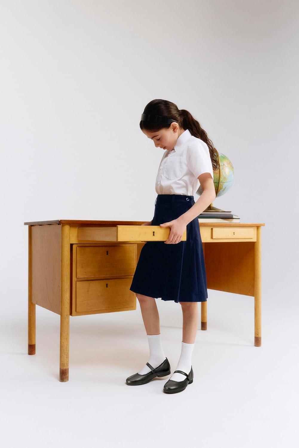 imageECCO UnisexChild Anine Slipon Dress Mary Jane FlatBlack