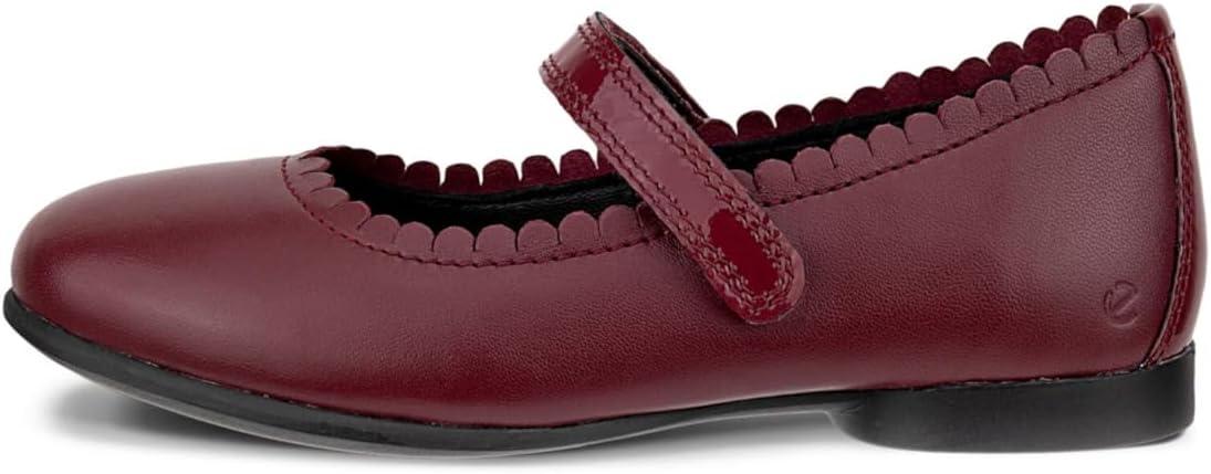 imageECCO UnisexChild Anine Slipon Dress Mary Jane FlatDark Ruby