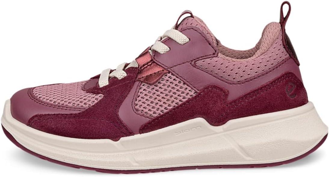 imageECCO UnisexChild Biom 22 Sport Cross Trainer SneakerNocturneDark RubyBlush