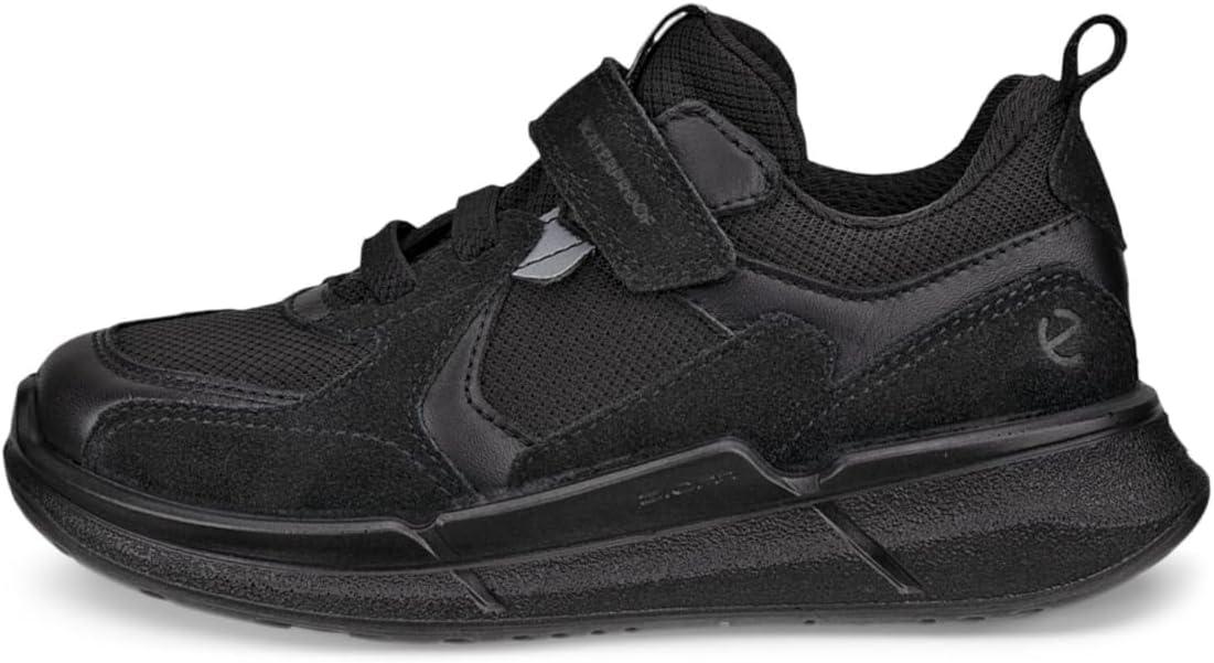 imageECCO UnisexChild Biom 22 Waterproof Sport Cross Trainer Velcro SneakerBlack