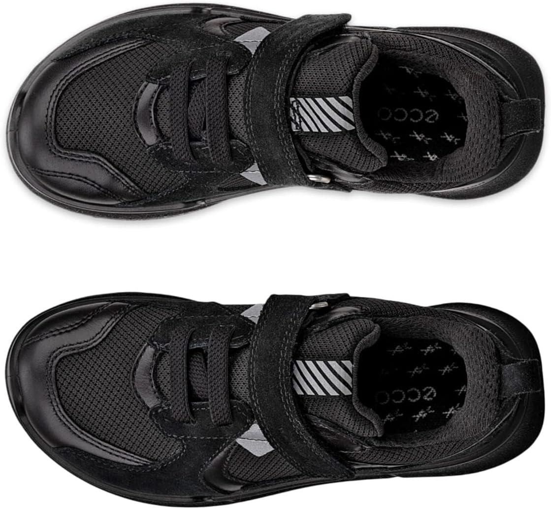 imageECCO UnisexChild Biom 22 Waterproof Sport Cross Trainer Velcro SneakerBlack