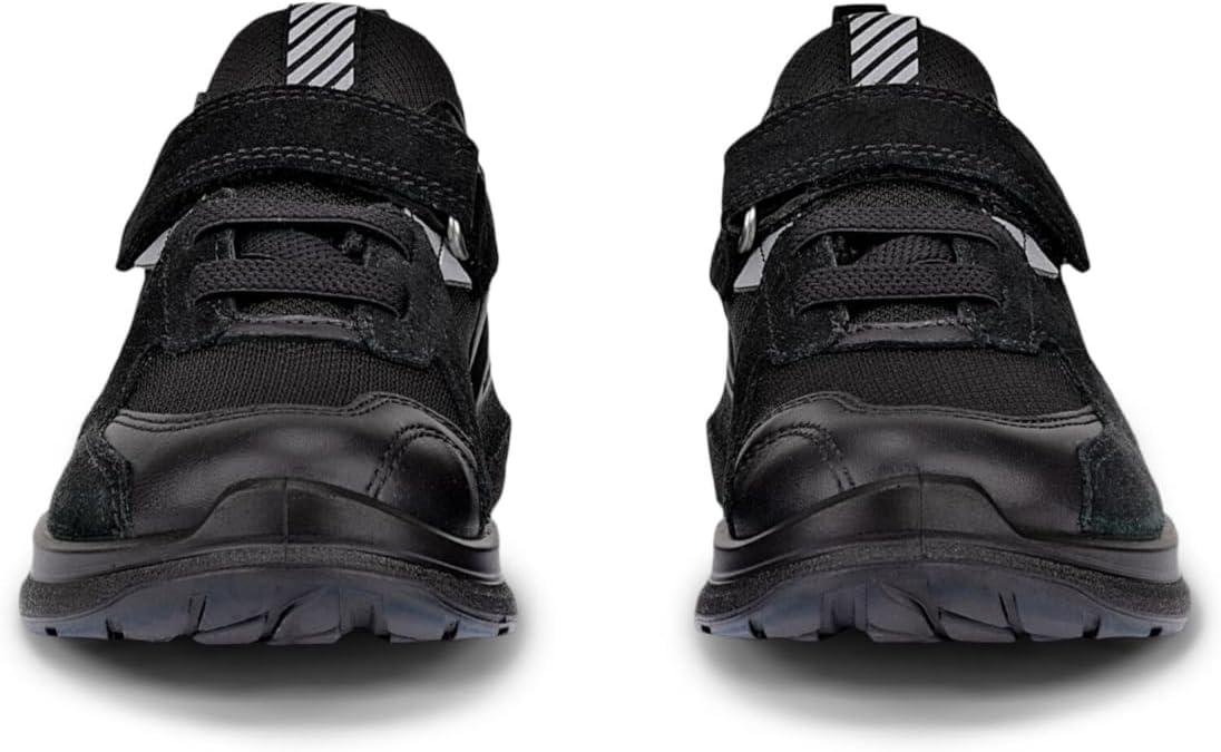 imageECCO UnisexChild Biom 22 Waterproof Sport Cross Trainer Velcro SneakerBlack