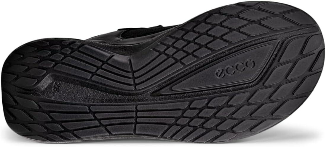 imageECCO UnisexChild Biom 22 Waterproof Sport Cross Trainer Velcro SneakerBlack