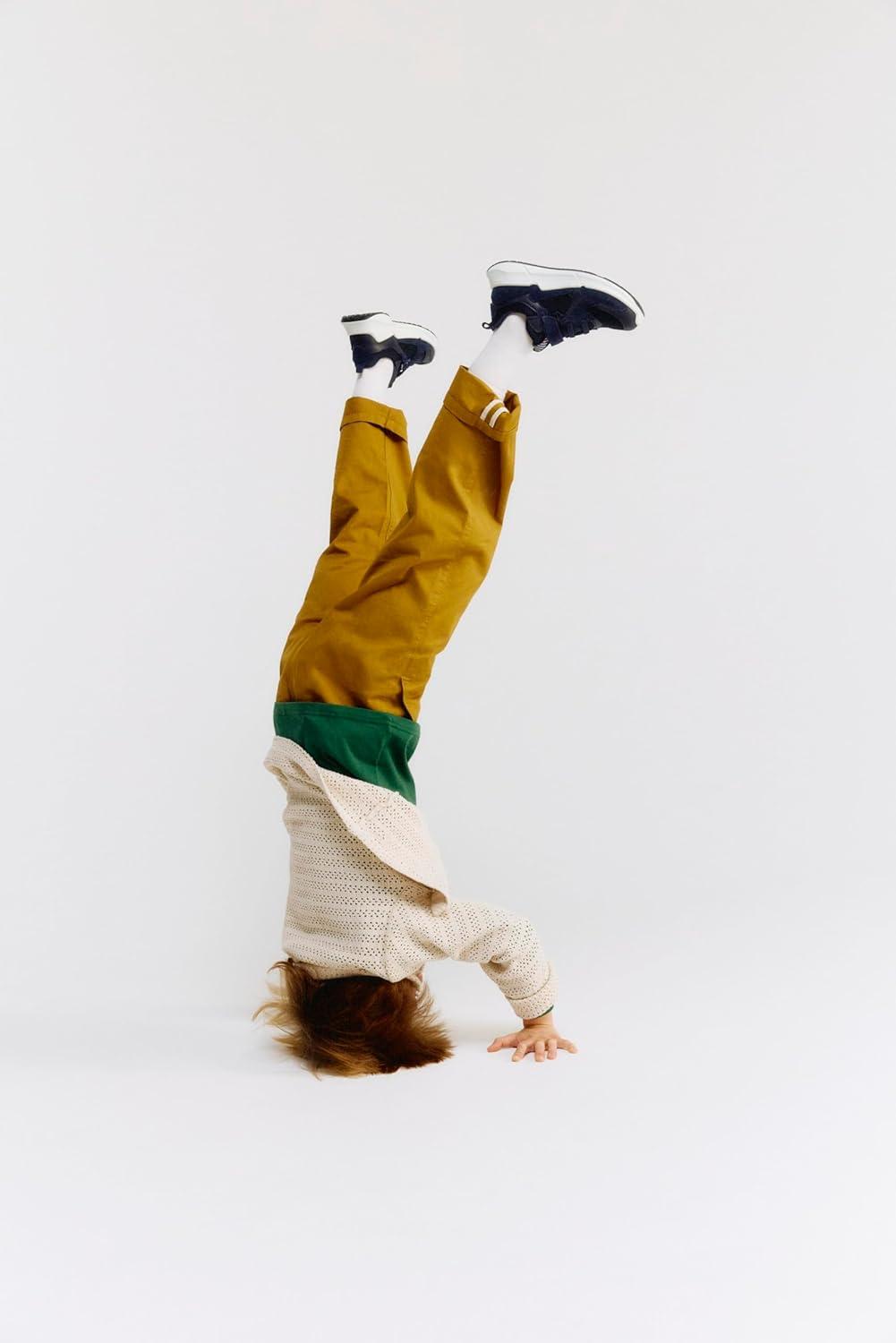 imageECCO UnisexChild Biom 22 Waterproof Sport Cross Trainer Velcro SneakerNight Sky