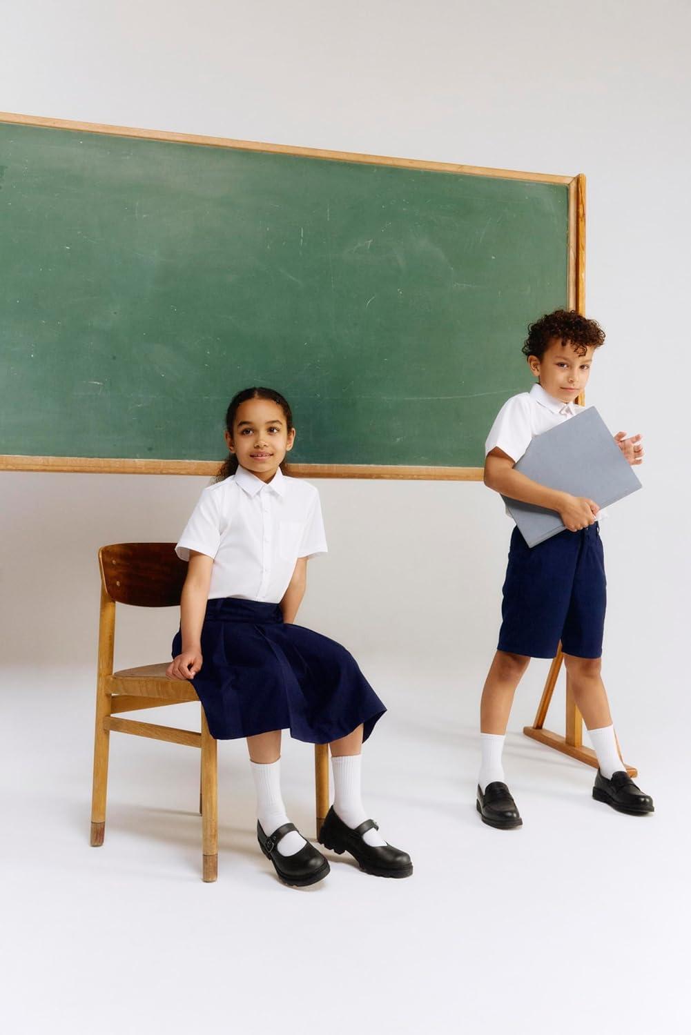 imageECCO UnisexChild Grainer Buckle Mary Jane FlatBlack