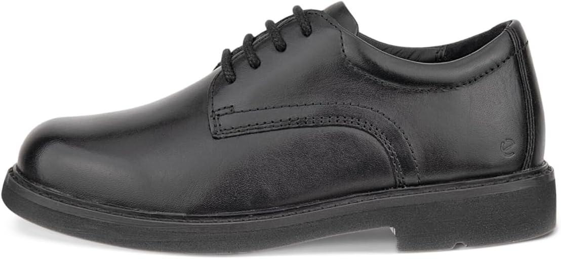 imageECCO UnisexChild London Plain Toe OxfordBlack