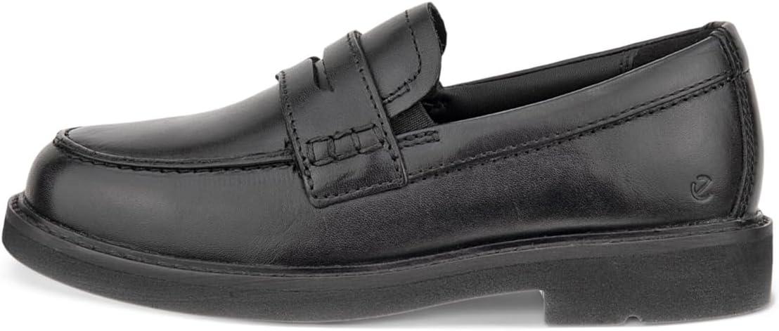 imageECCO UnisexChild London Slipon Penny LoaferBlack