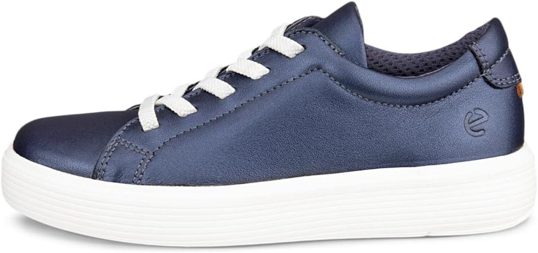 imageECCO UnisexChild Soft 60 SneakerGreystone Metallic