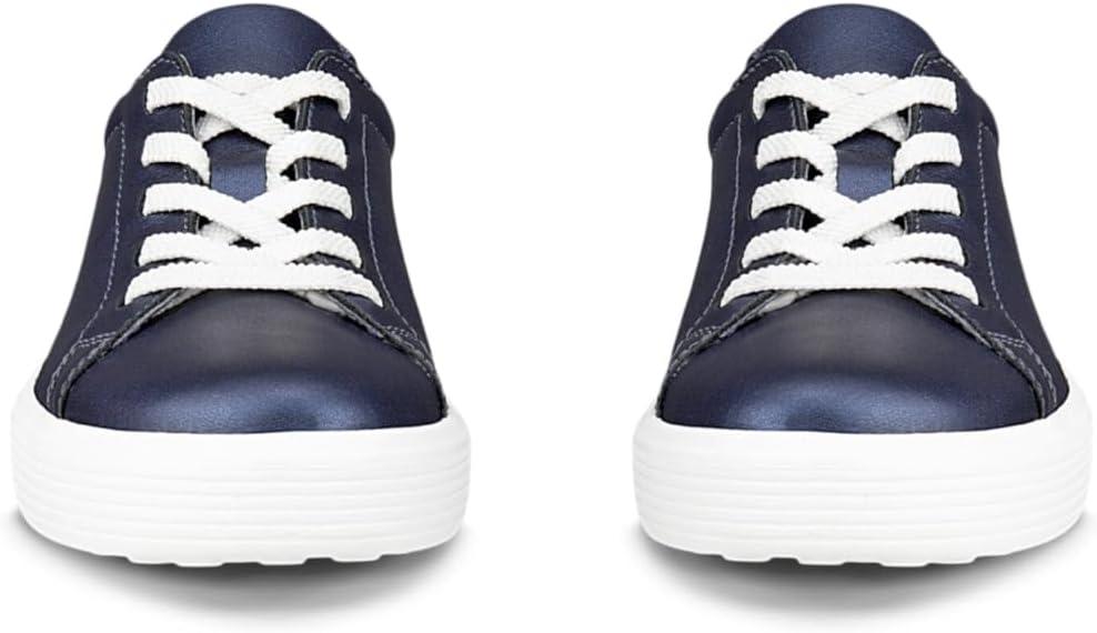 imageECCO UnisexChild Soft 60 SneakerGreystone Metallic