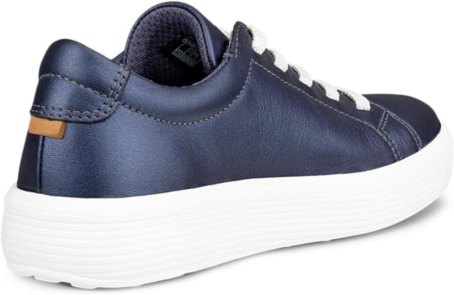 imageECCO UnisexChild Soft 60 SneakerGreystone Metallic