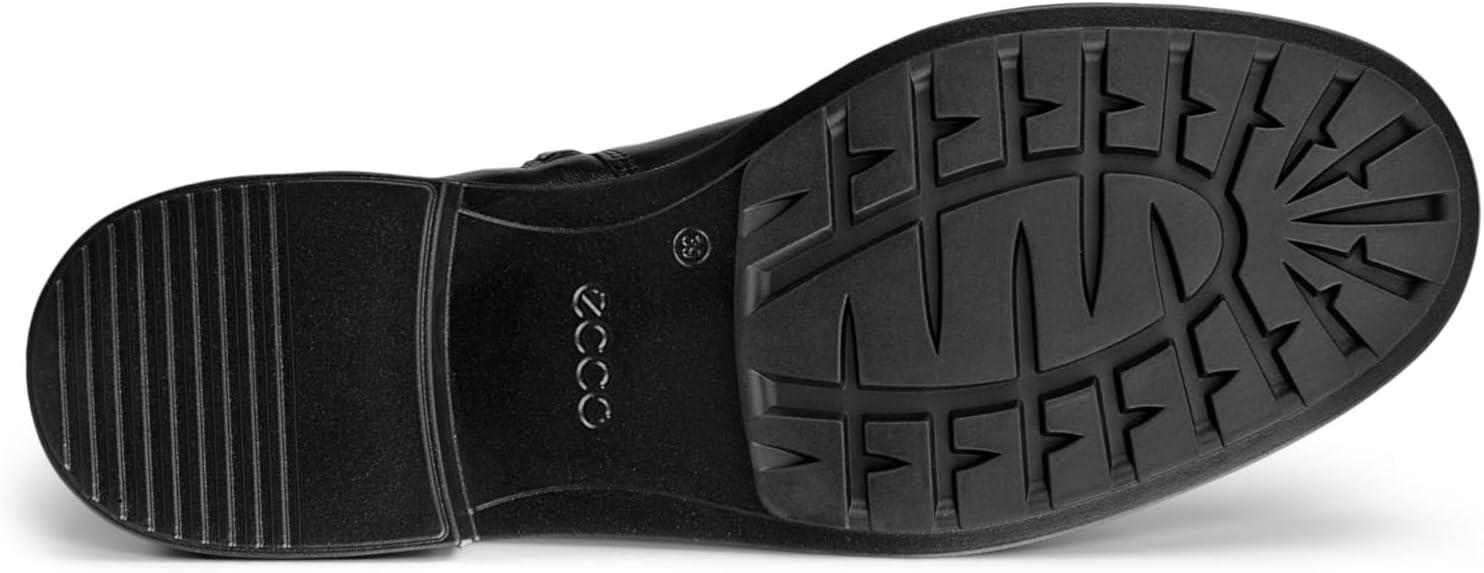 imageECCO Womens Amsterdam Buckle MidCut Ankle BootBlack