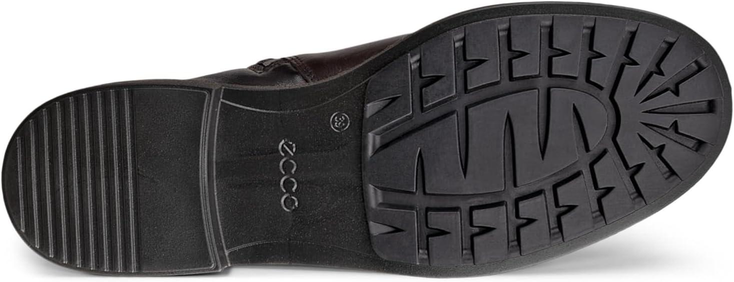 imageECCO Womens Amsterdam Buckle MidCut Ankle BootMocha