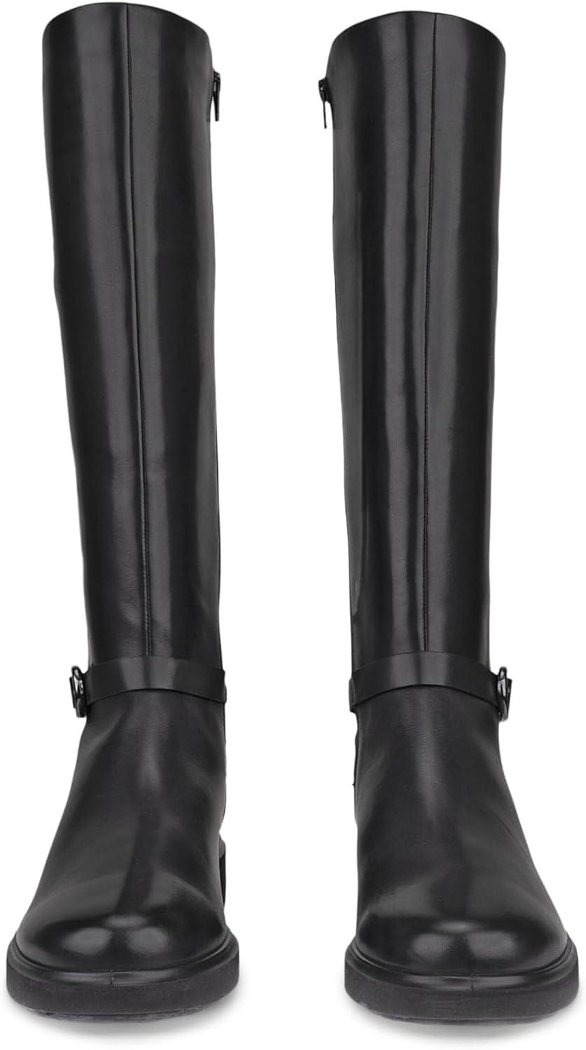 imageECCO Womens Amsterdam Stretch Tall Knee High BootBlack