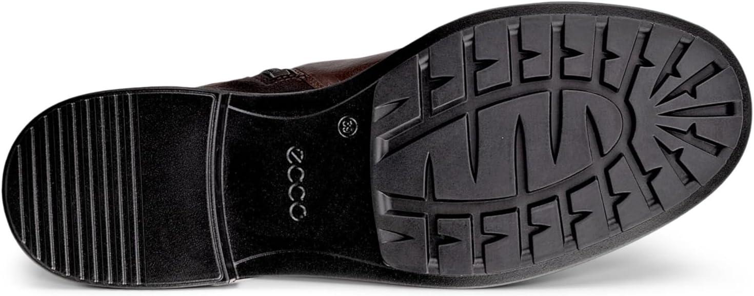 imageECCO Womens Amsterdam Stretch Tall Knee High BootMochaBlack