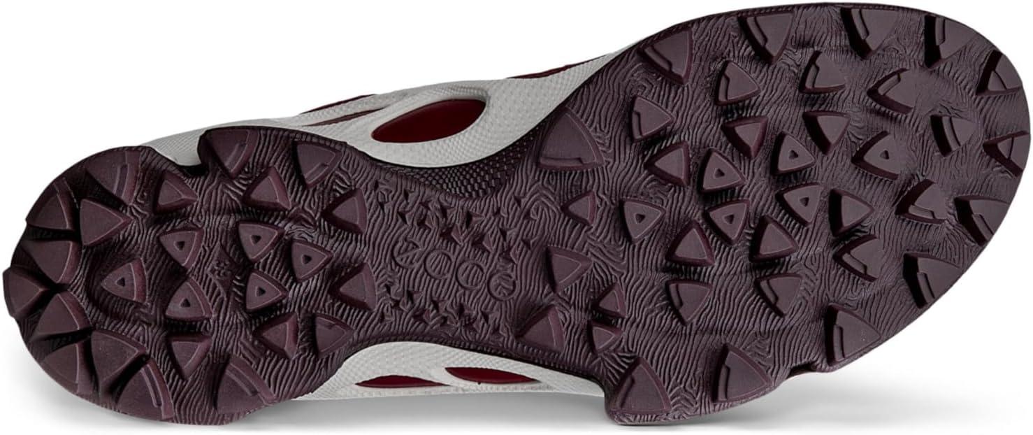 imageECCO Womens Biom CTrail Goretex WaterproofMochaDark RubyDark Ruby