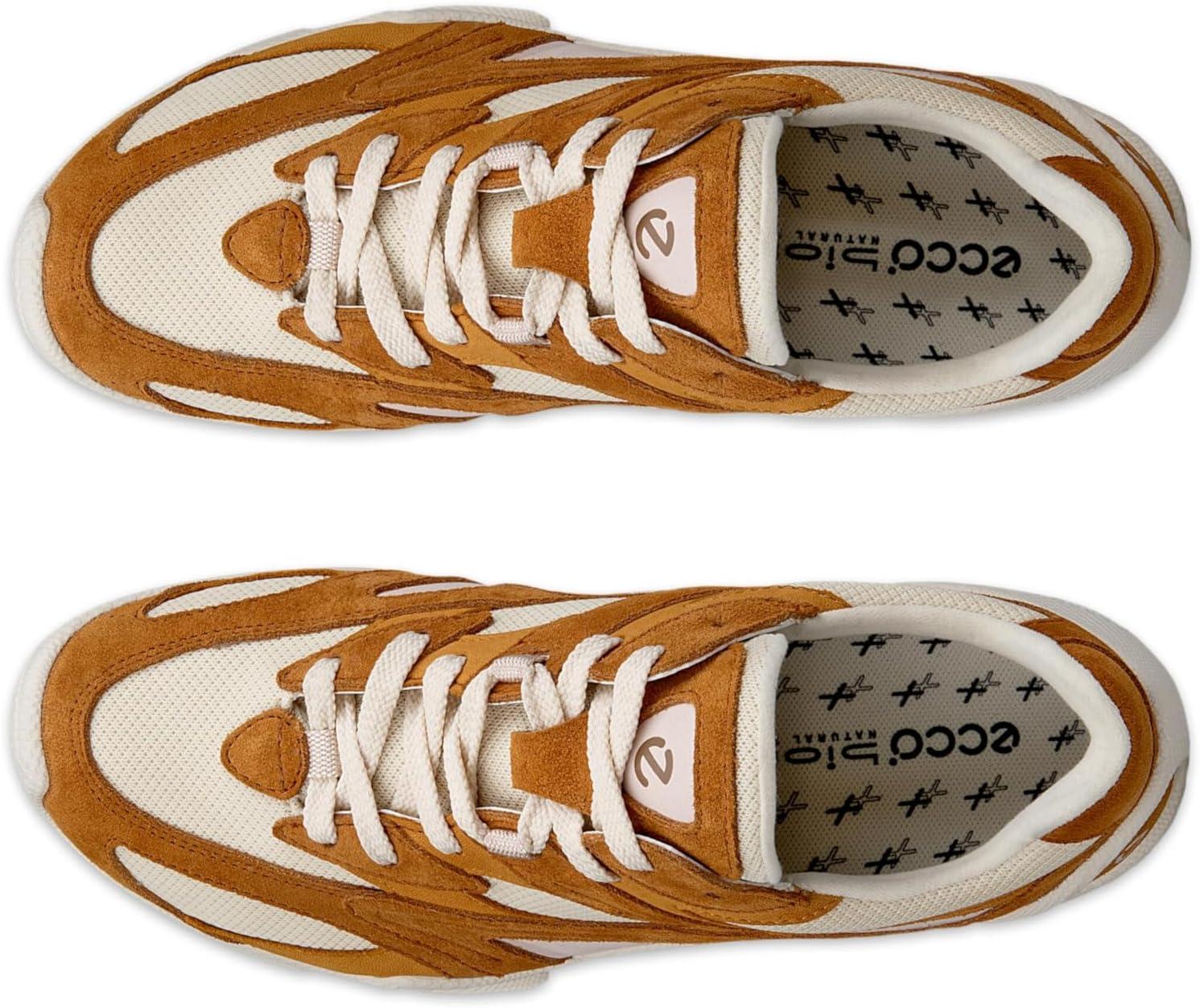 imageECCO Womens Biom CTrail NovaAmber SuedeLimestoneHoney