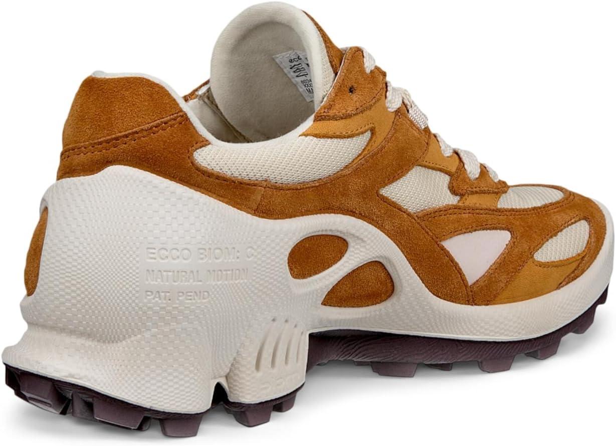 imageECCO Womens Biom CTrail NovaAmber SuedeLimestoneHoney