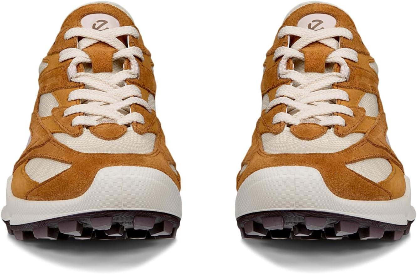 imageECCO Womens Biom CTrail NovaAmber SuedeLimestoneHoney