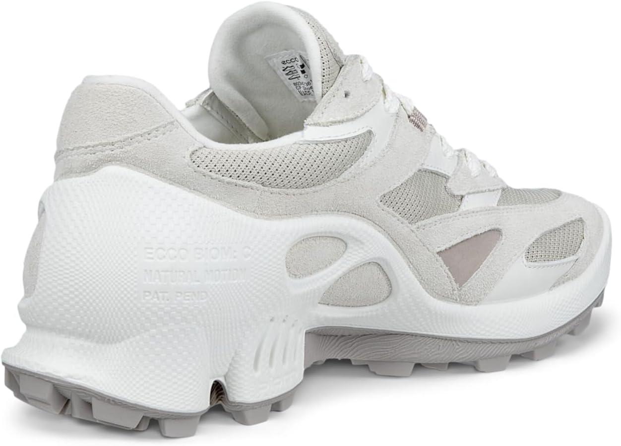 imageECCO Womens Biom CTrail NovaShadow White SuedeGravelWhite