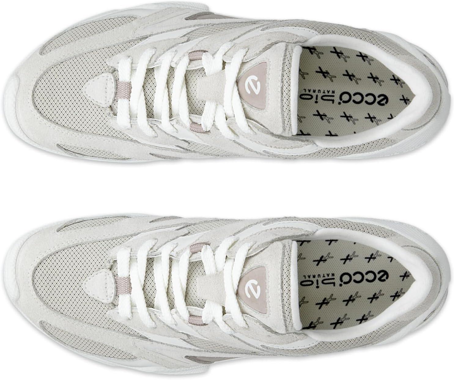 imageECCO Womens Biom CTrail NovaShadow White SuedeGravelWhite