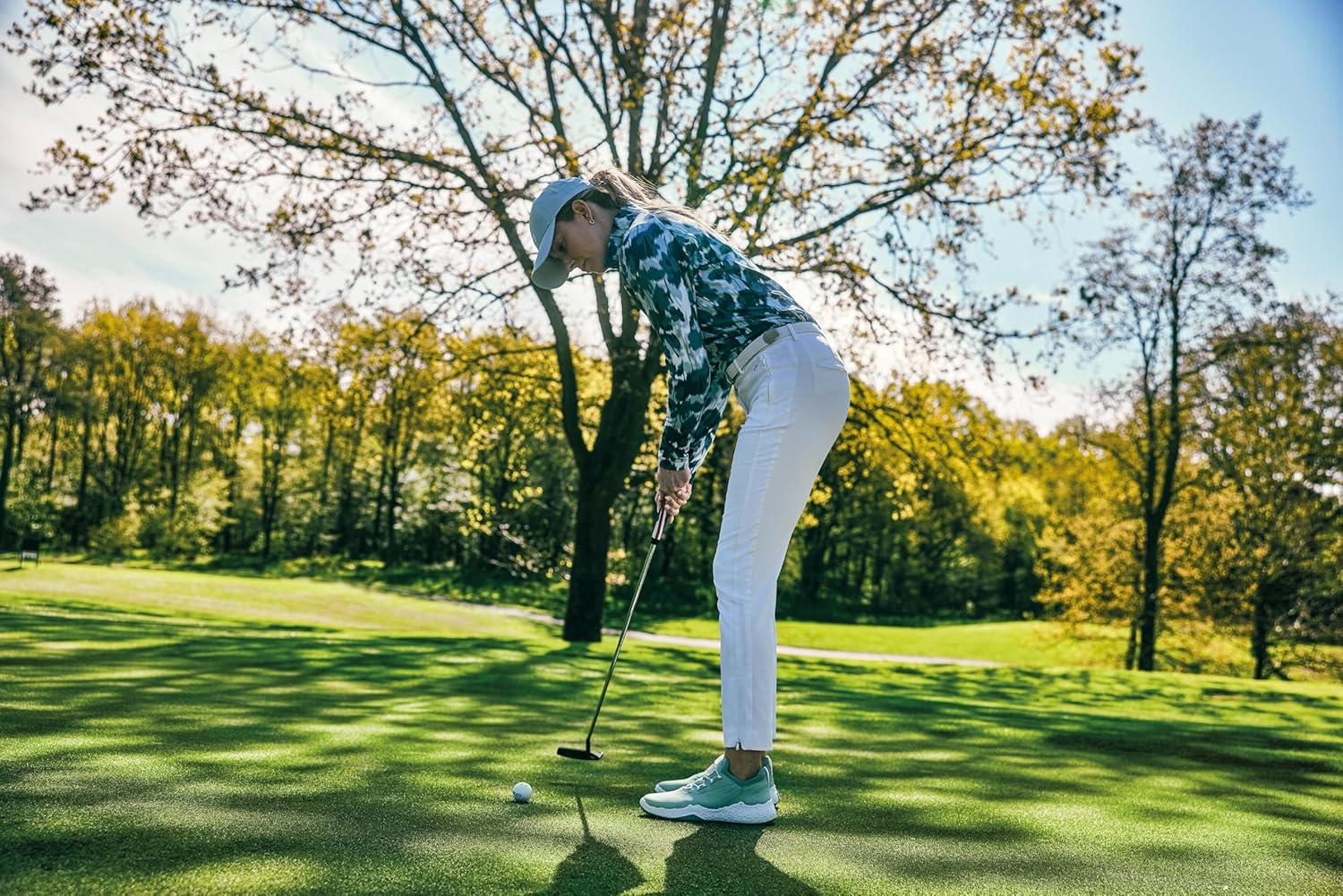 imageECCO Womens Biom Hybrid 5 Boa Waterproof Golf ShoeMatcha