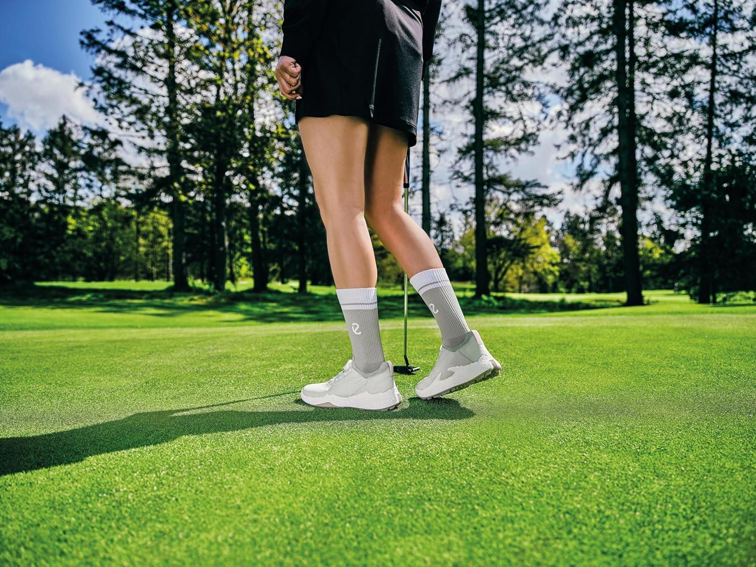 imageECCO Womens Biom Hybrid 5 Boa Waterproof Golf ShoeMatcha