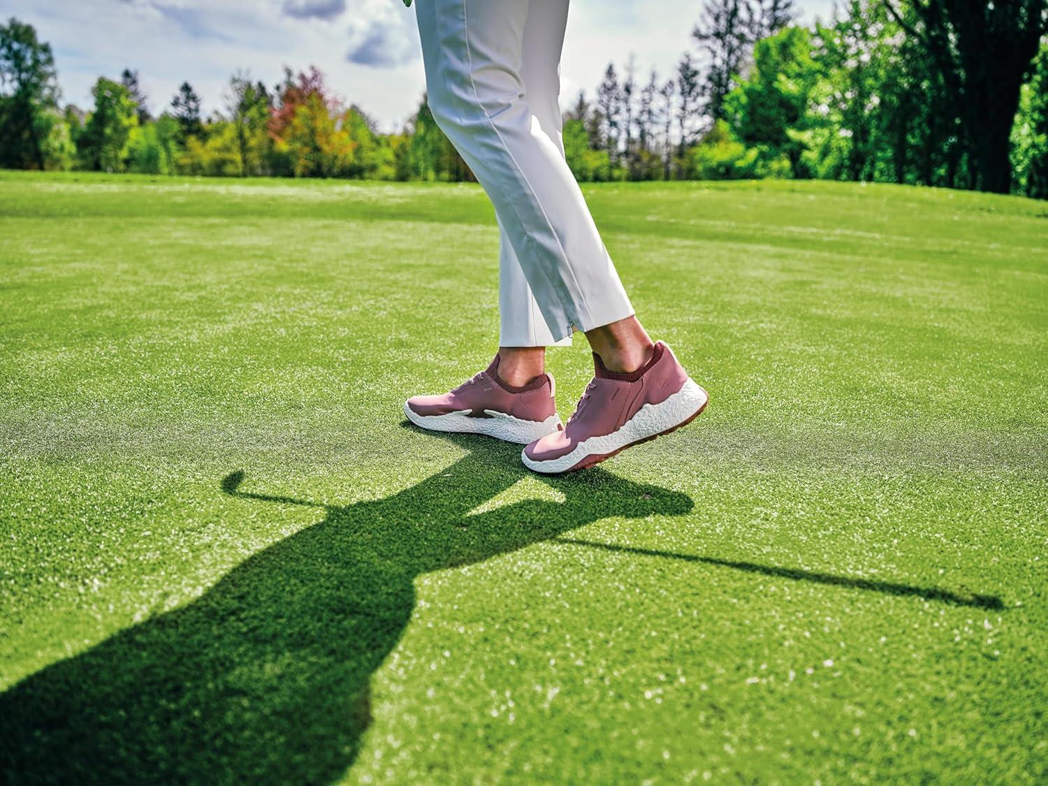 imageECCO Womens Biom Hybrid 5 Lace Waterproof Golf ShoeBlush