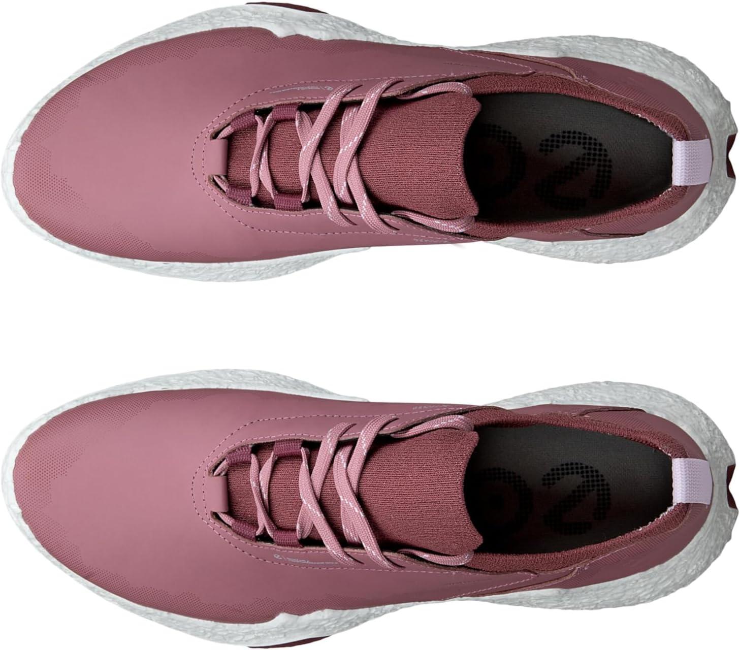 imageECCO Womens Biom Hybrid 5 Lace Waterproof Golf ShoeBlush