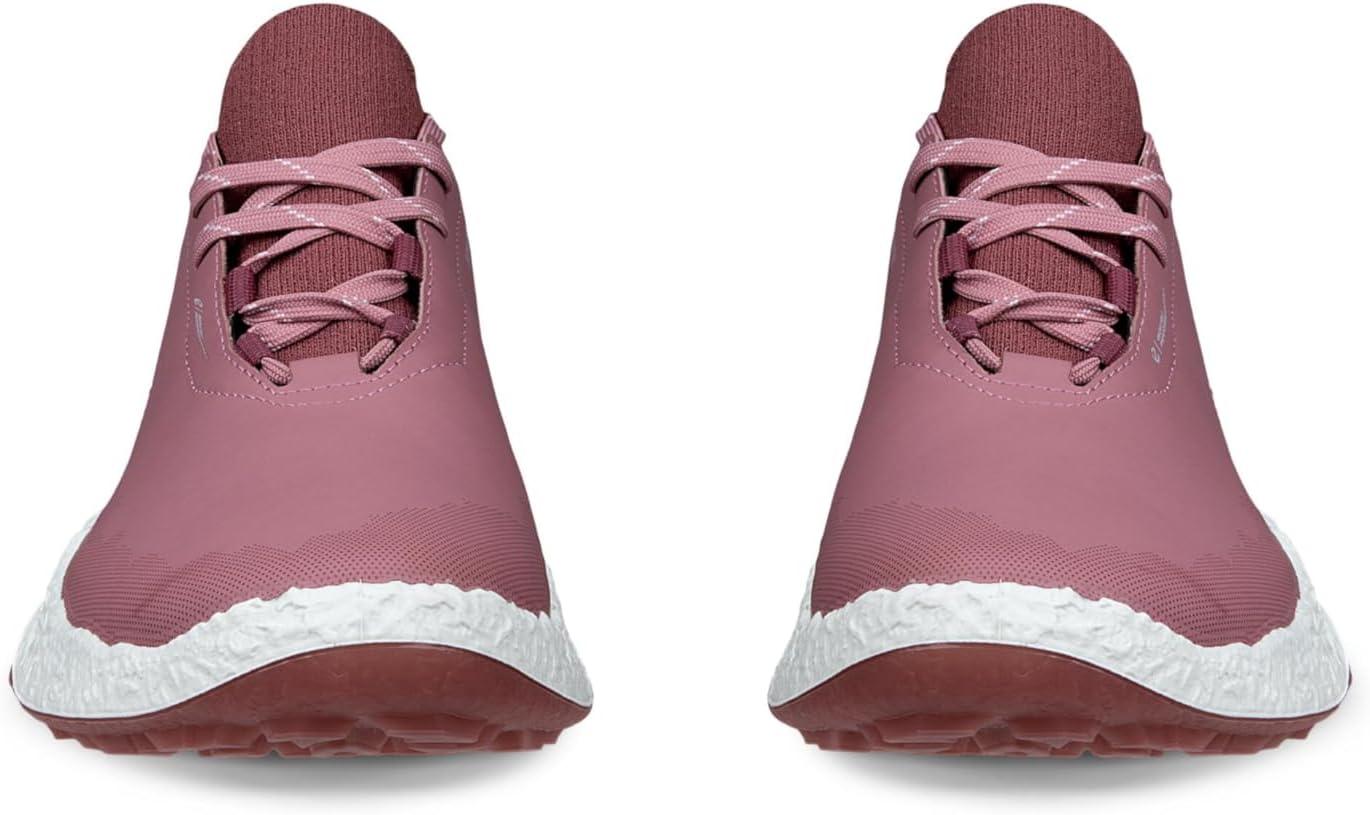 imageECCO Womens Biom Hybrid 5 Lace Waterproof Golf ShoeBlush