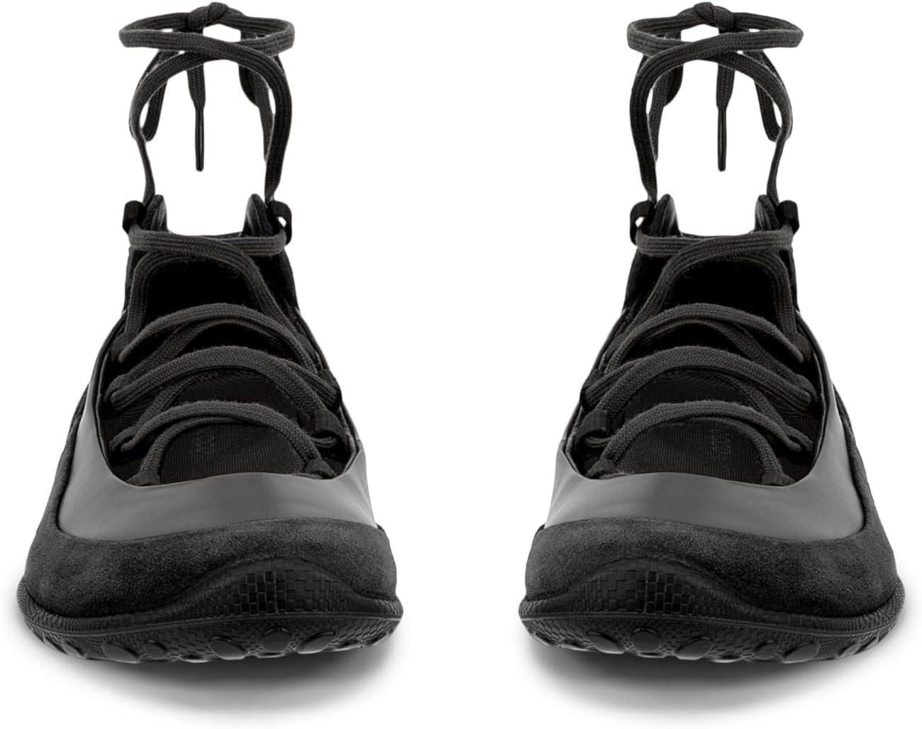 imageECCO Womens Biom Lite Ghillie Tie BallerinaBlack SuedeBlack