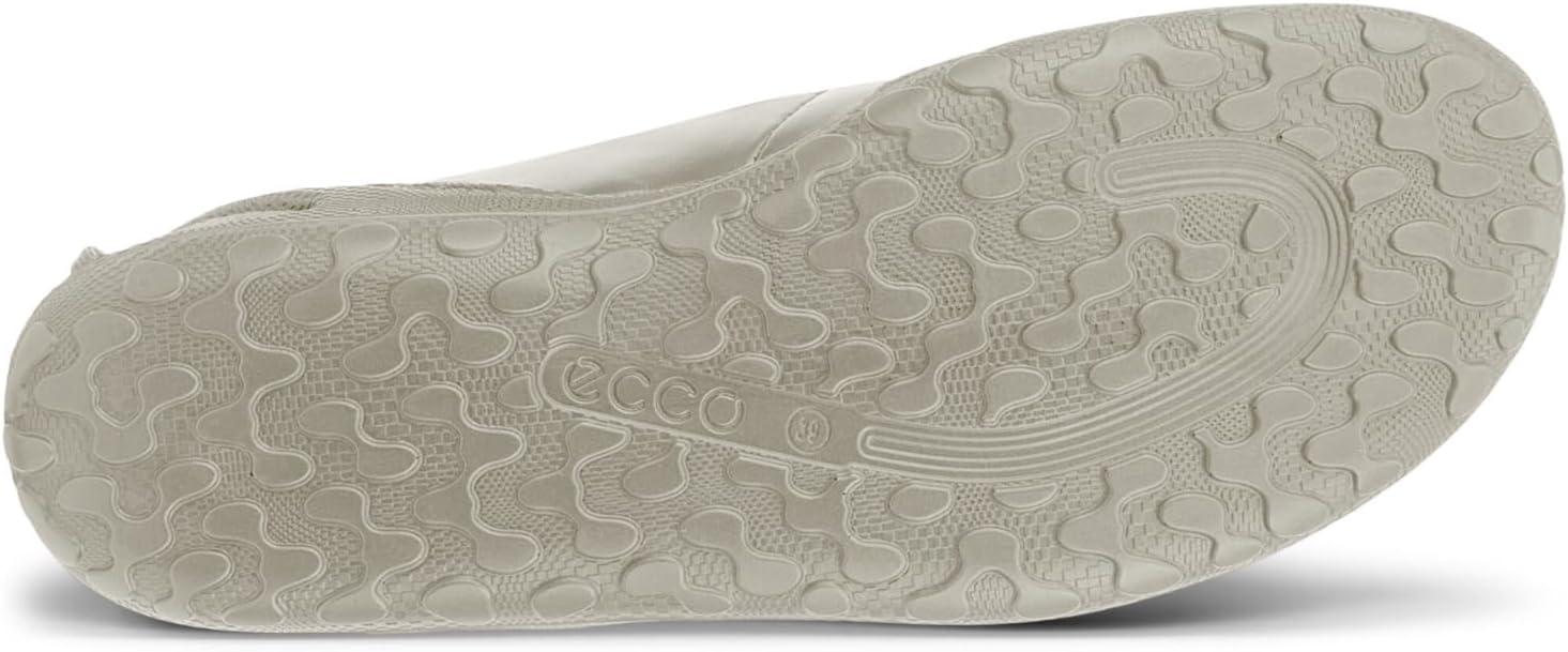imageECCO Womens Biom Lite Ghillie Tie BallerinaGravel SuedeGravel