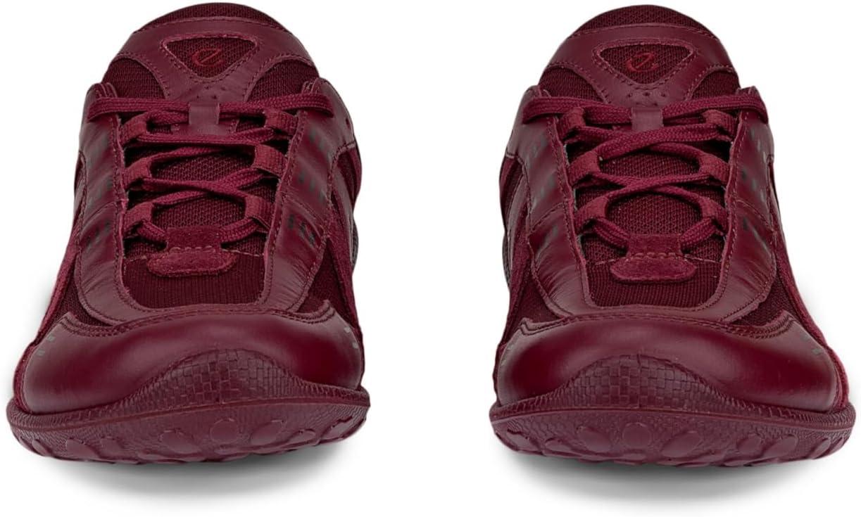 imageECCO Womens Biom Lite Lace Up Fashion SneakerDark RubyDark Ruby Suede