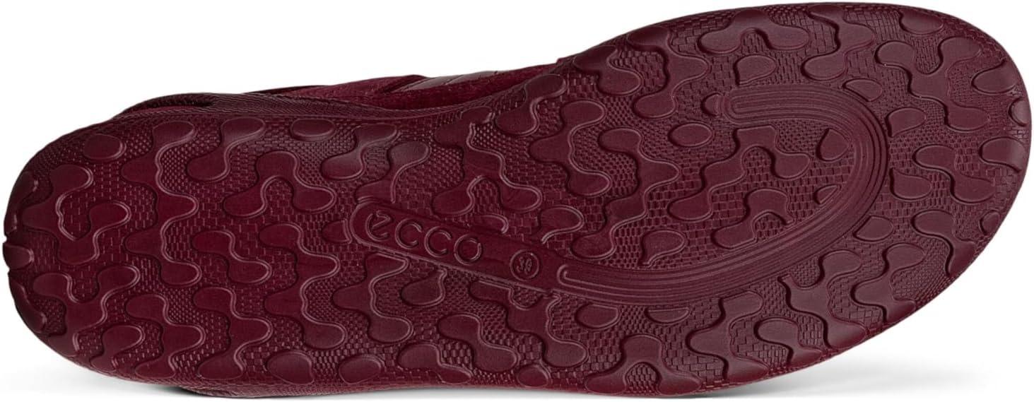 imageECCO Womens Biom Lite Lace Up Fashion SneakerDark RubyDark Ruby Suede