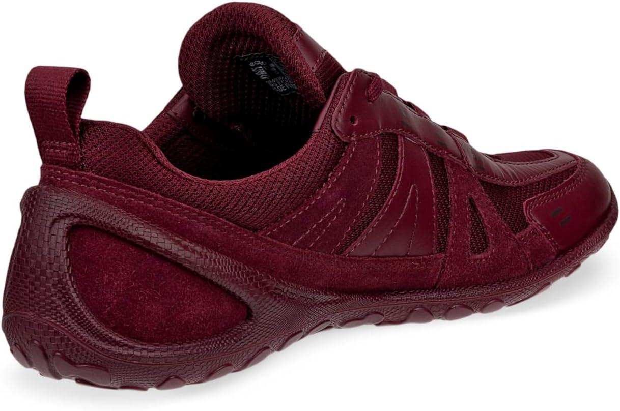 imageECCO Womens Biom Lite Lace Up Fashion SneakerDark RubyDark Ruby Suede