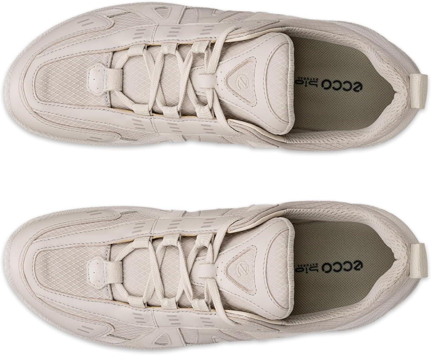 imageECCO Womens Biom Lite Lace Up Fashion SneakerGravelGravel Suede