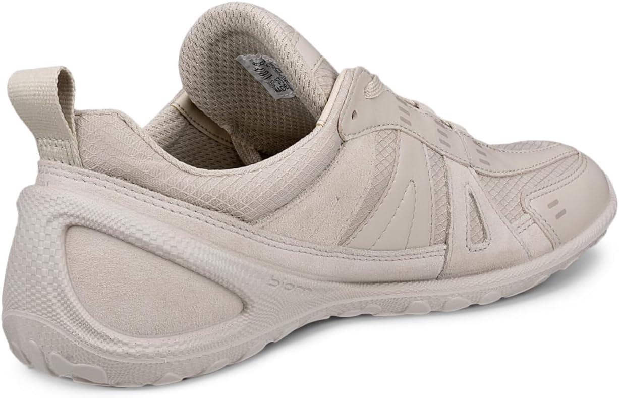 imageECCO Womens Biom Lite Lace Up Fashion SneakerGravelGravel Suede