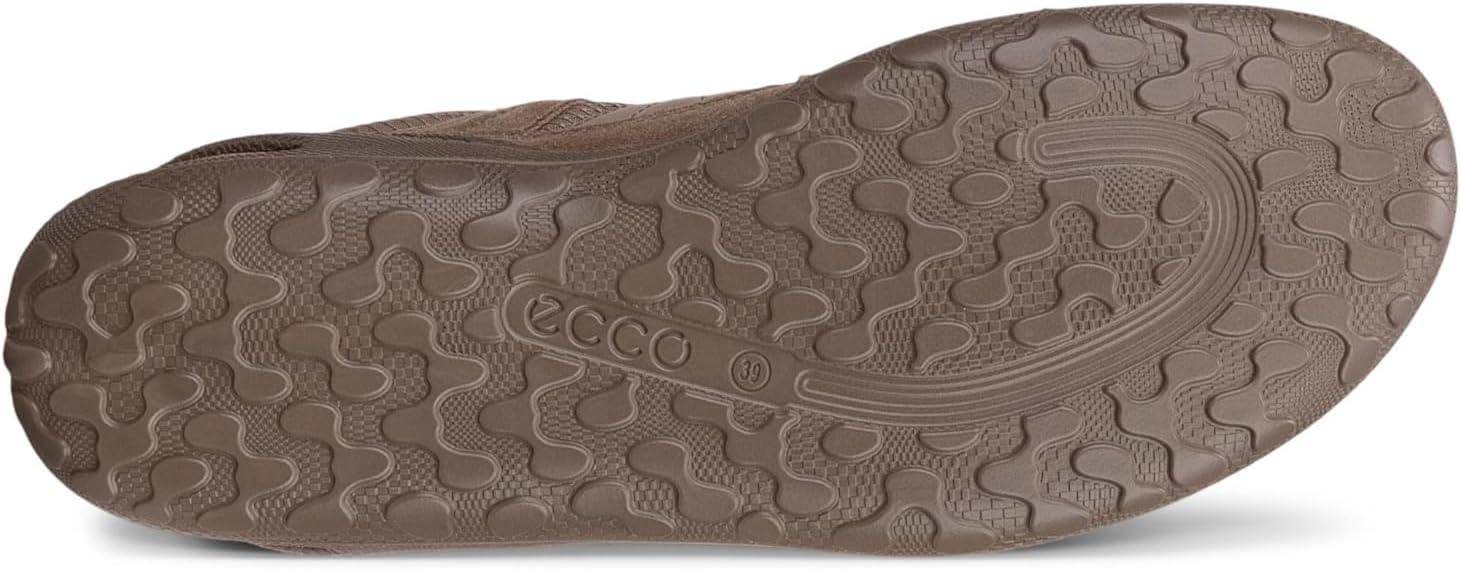imageECCO Womens Biom Lite Lace Up Fashion SneakerTaupeTaupe Suede